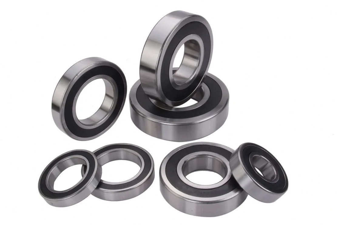 

698-2RSE MAX 8*19*6/7.5 mm ABEC-3 Full complement ball bearing(Max type bearing) for bicycle suspension frame piont