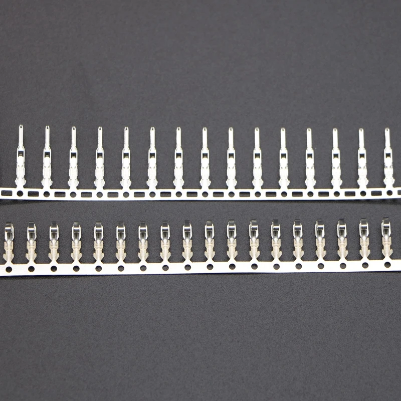 

400pcs/Lot 2510 & 2540 Male and Female Terminal Pins for 3Pin & 4Pin PC Fan PWM Cable Power Connector.
