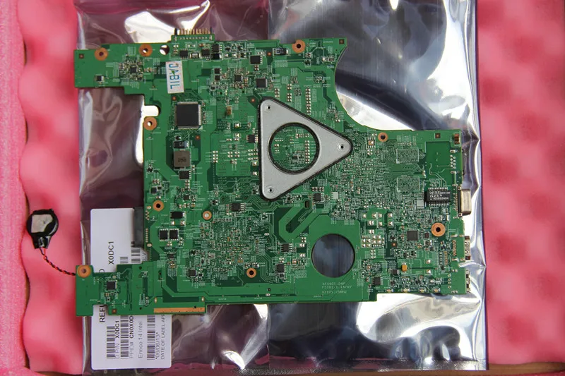 CN 0X0DC1 X0DC1 для DELL Inspiron N4050 материнская плата ноутбука HM67 DDR3 полностью