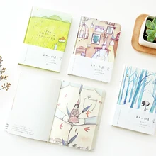 YMLP серия Meet Love блокнот полноцветные иллюстрации внутри страницы дневник блокнот 1 шт