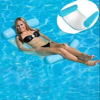 

Floating Chair Swimming Pool Seat Floating Bed Chair Noodle Chairs Buoyancy Swimming Ring Amazing Floating Chair for Kids Adult