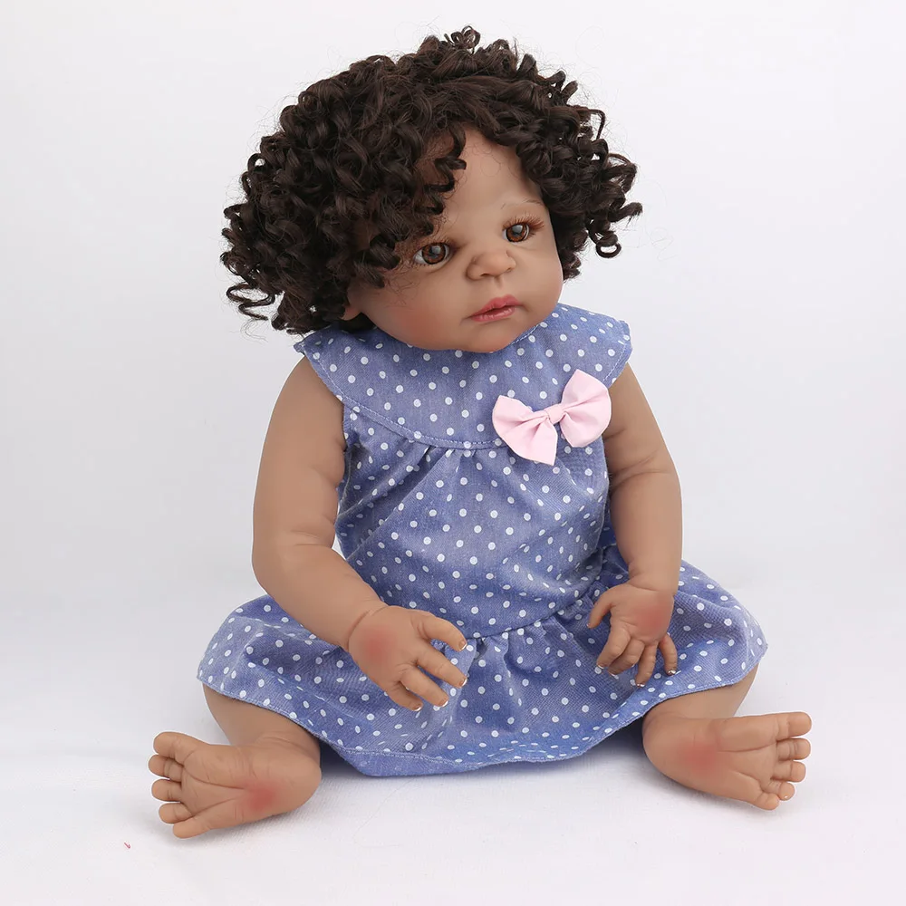 NPKDOLL Reborn Baby Dolls новейшие реалистичные куклы для новорожденных девочек кудрявые