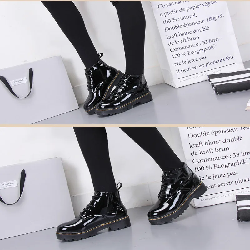 Г. весенне-Осенняя обувь в японском стиле «лолита» Женская обувь в школьном стиле ботинки в стиле Лолиты для отдыха Тонкие Туфли с круглым носком