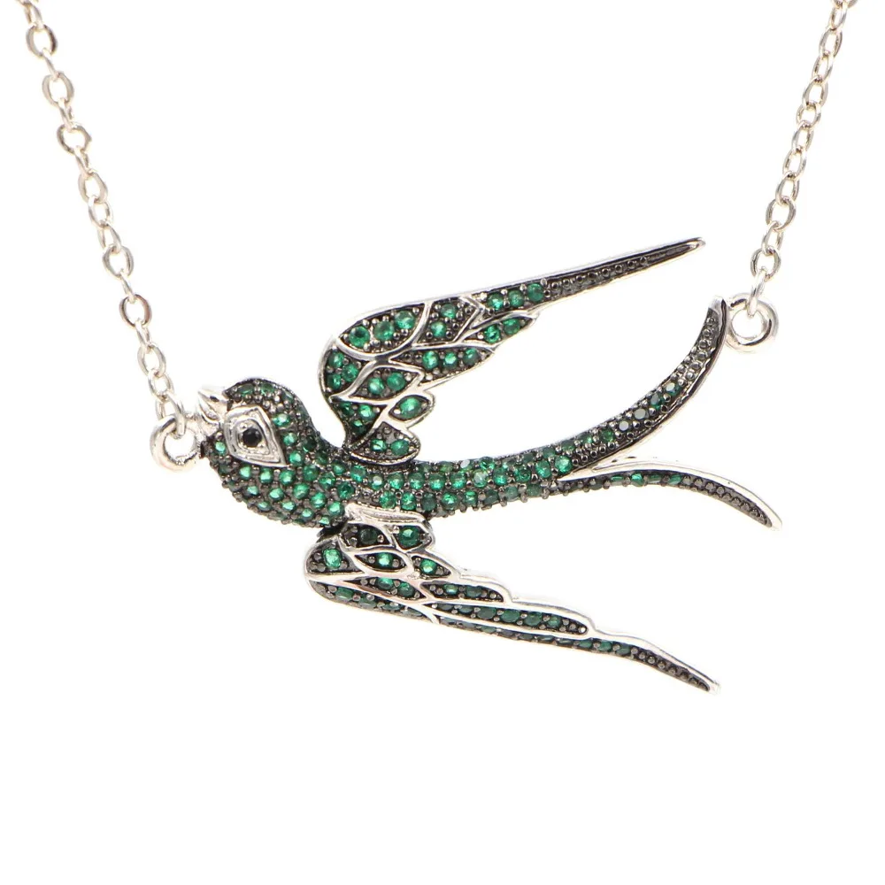

HeeZen The Latest Design Choker Swallow Shaped Necklace Women Fashion Necklaces & Pendants Trendy Jewelry Gift For Woman Girl