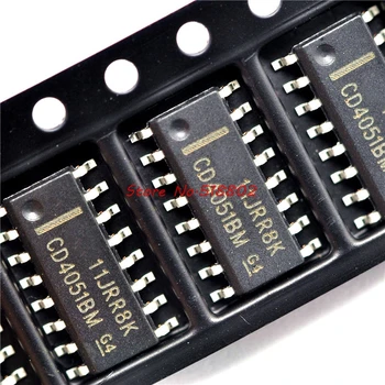 

100pcs/lot CD4051BM96 CD4051BM CD4051 SOP-16 In Stock