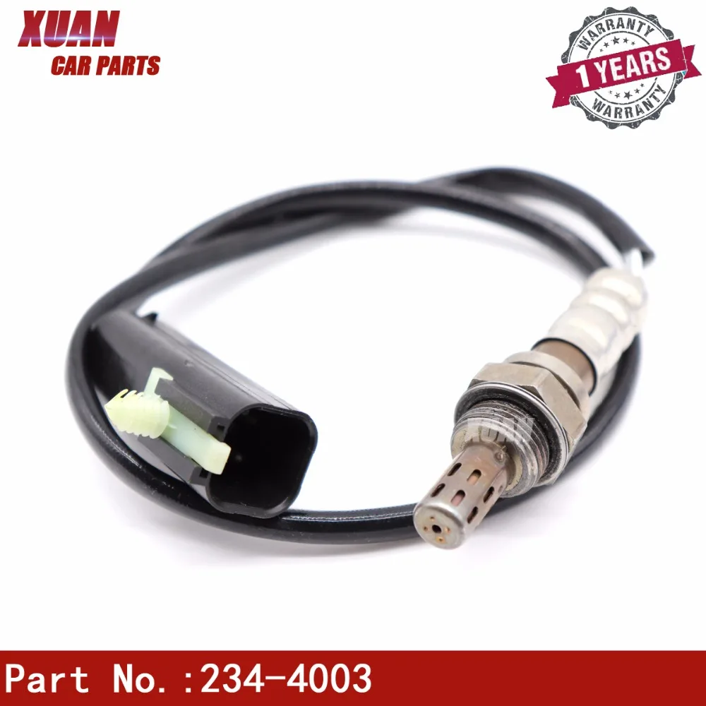 

XUAN Oxygen Lambda O2 Sensor 234-4003 FOR DODGE D150 PICKUP D250 DAKOTA INTREPID RAM 1500 2500 3500 RAMCHARGER VIPER W150 W250