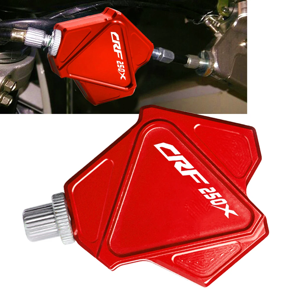 CNC трюк рычаг сцепления легко тянуть кабель системы для HONDA CRF250X CRF 250X 2004 2018 2005 2006 2007
