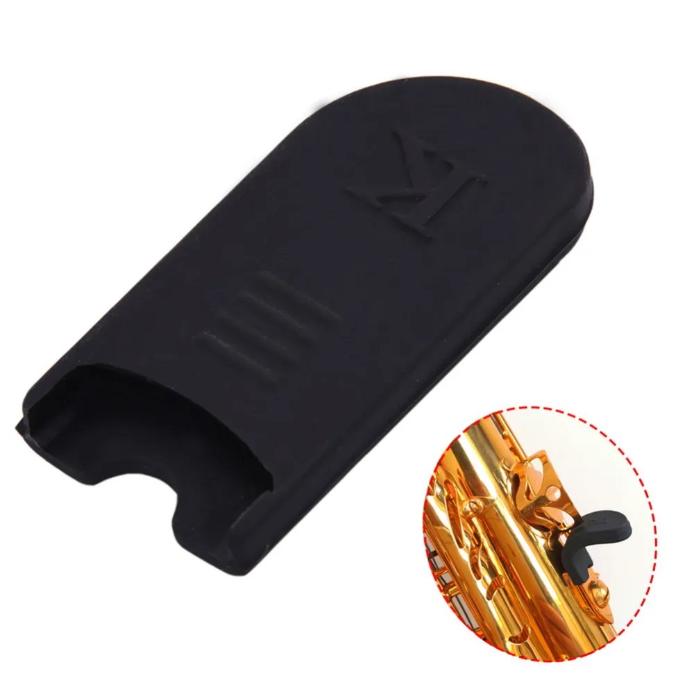 

Saxophone Thumb Rest Saver Cushion Pad Finger Protector Comforter Finger Cover Musical Instrument Part & Accessories