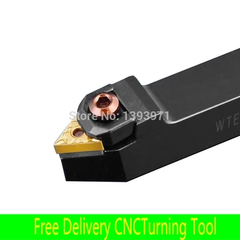 

Free Delivery WTENN1616H16 WTENN2020K16 WTENN2525M16 WTENN3232P16 CNC Lathe Tool Bar Cutting Handle
