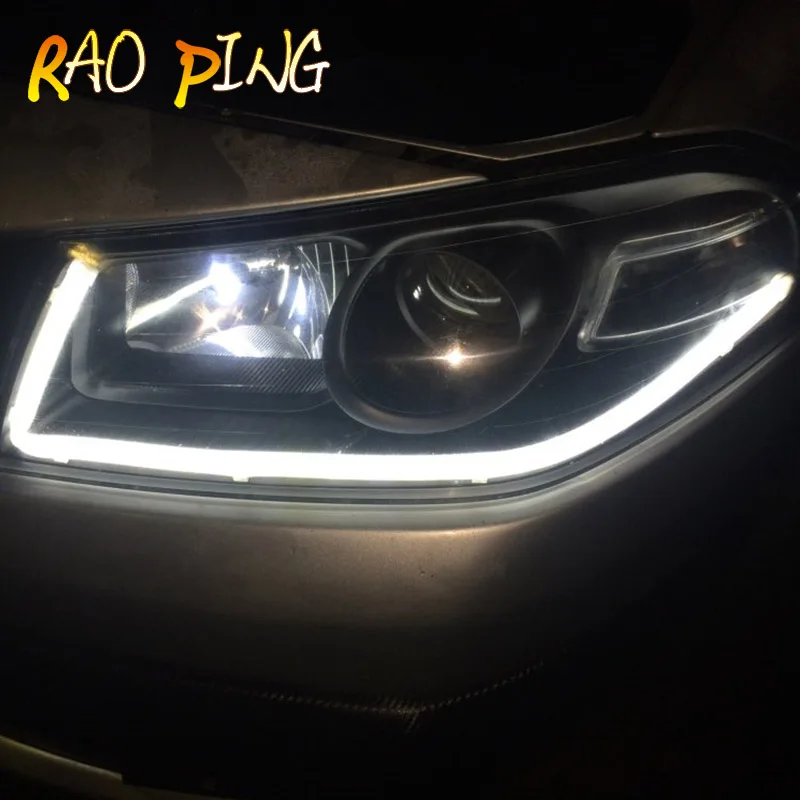 Raoping 2 шт. автомобильный светильник s Авто дневные ходовые огни Led Drl 12V