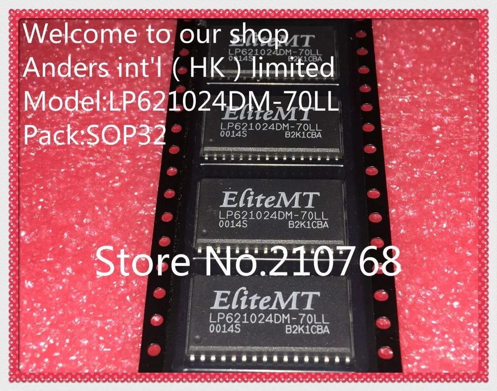 50 шт./лот LP621024DM-70LL LP621024DM LP621024 SOP32 | Электронные компоненты и принадлежности