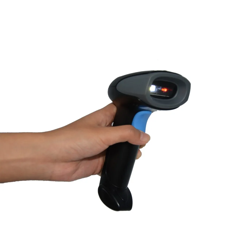 Scanner sem Fio Usb de Longa Mini Distância Handheld Cmos Médica Hm400s 2d qr Barcode 4 Mini USB De Longa Distância Handheld CMOS