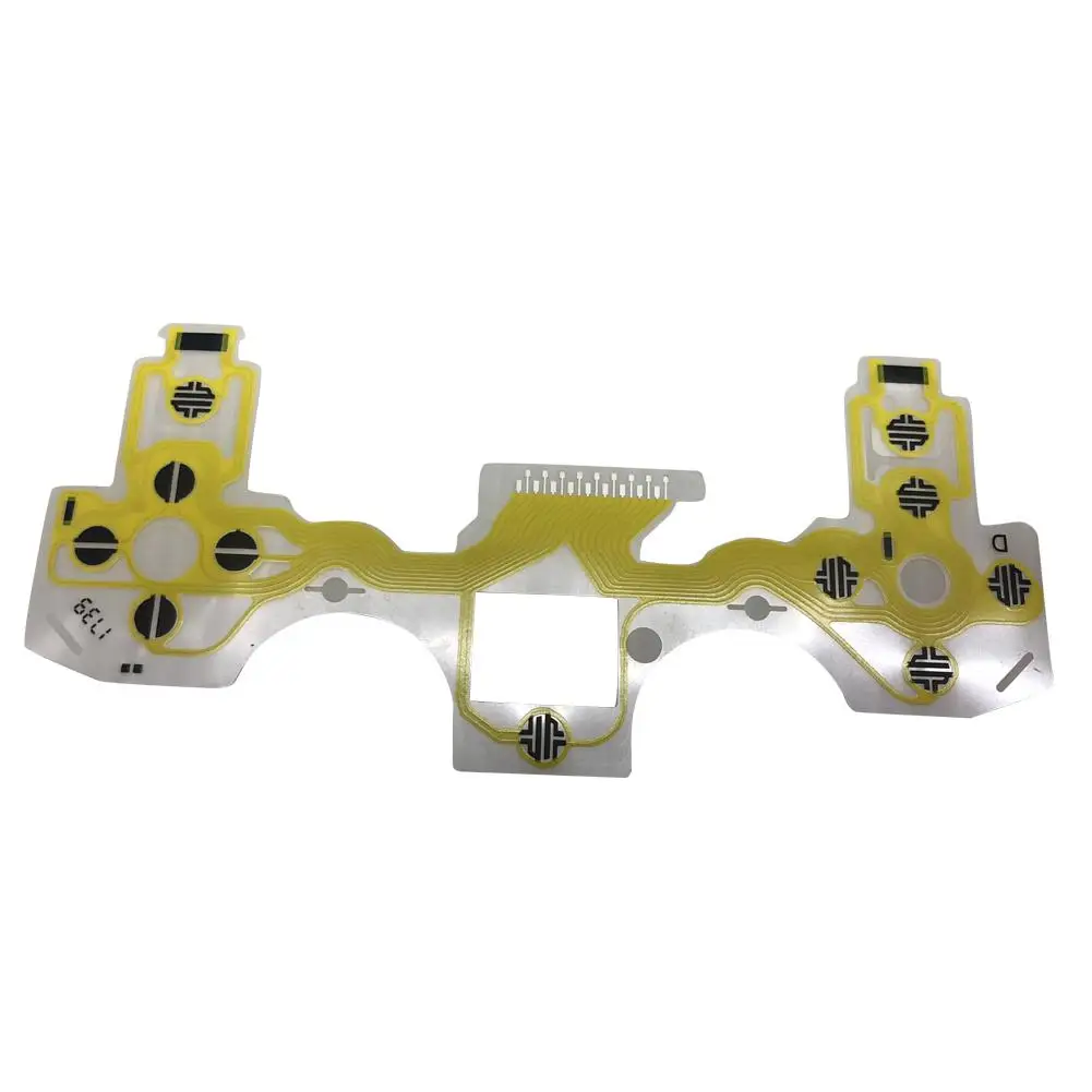 

Controller Button Membrane Circuit Conductive Film Flex Cable for PS4 Handle