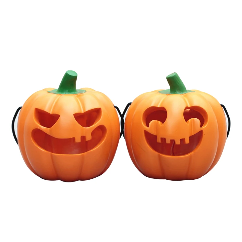 

Creative Halloween Pumpkin Figurines Resin Model Crafts Cute Halloween Pumpkin Miniatures Halloween Decoration Accessories Gift