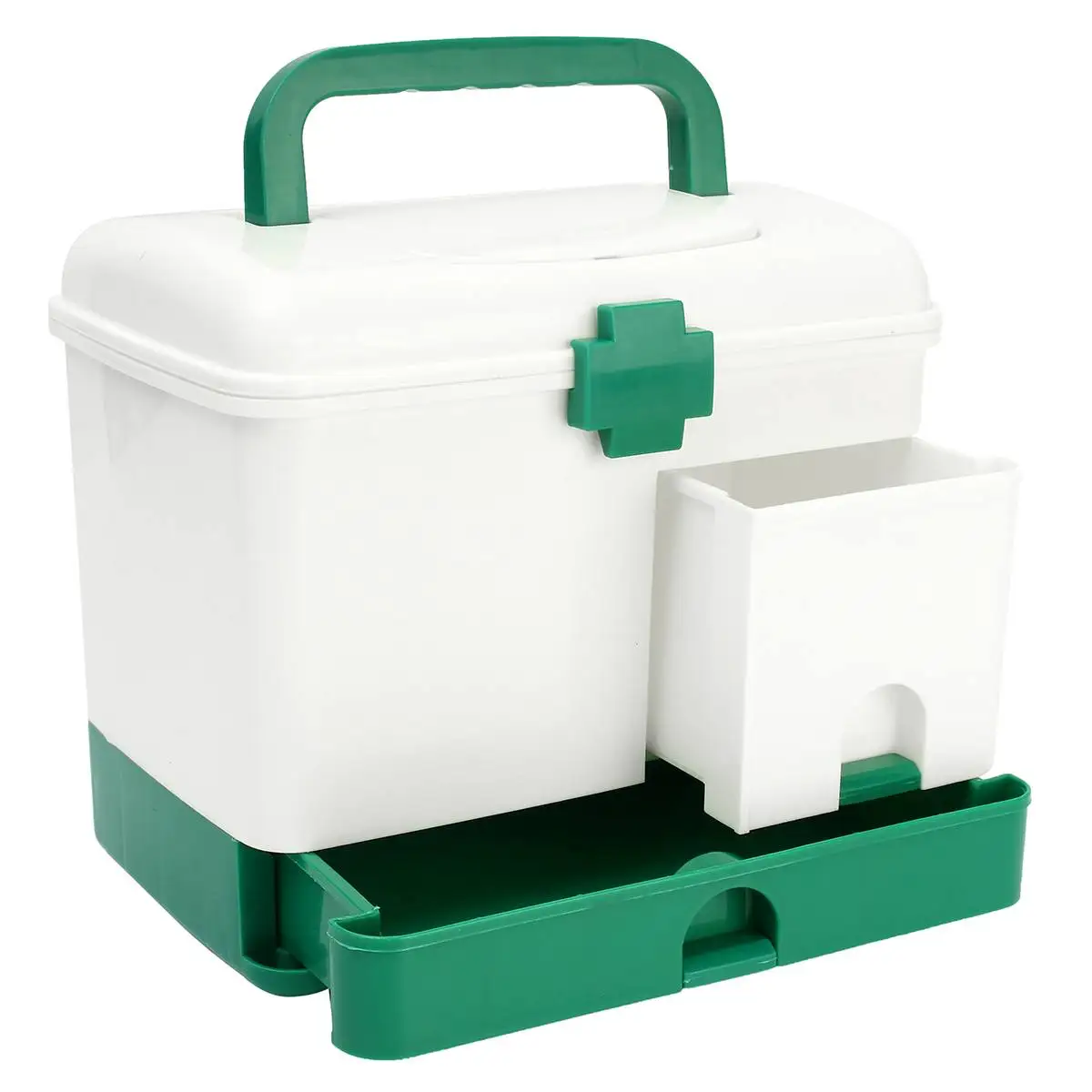 Большой Ёмкость бытовой Портативный 3 Слои медицинский ящик для хранения медицинских коробка аптечка первой помощи Чехол Контейнер Органайзер