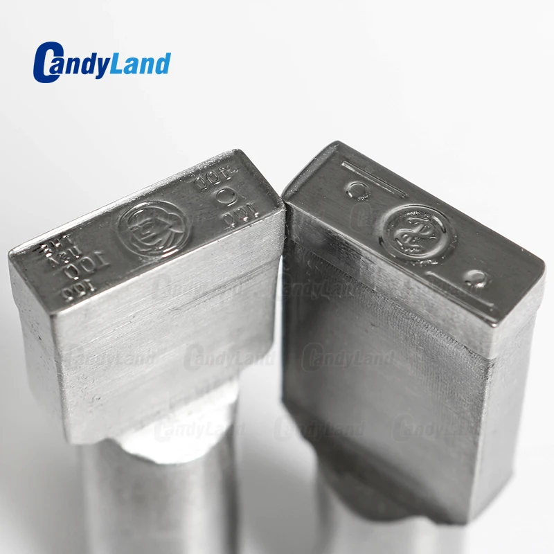 

CandyLand USD Milk Tablet Die 3D Punch Press Mold Candy Punching Die Custom Logo Calcium Tablet Punch Die For TDP5 Machine