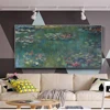 Monet nénuphars toile Art peintures Reproductions impressionniste fleur mur affiches et impressions photo pour salon décor ► Photo 3/6