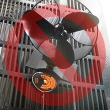 heat powered wood stove fan log burner fan ecofan 812 fireplace fan (2)