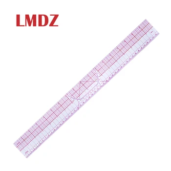 

Plastic Transparent French Curve Ruler SplIne Sewing Patchwork Feet Tailor Yardstick Cloth Cutting Rulers