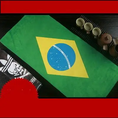 Beach towel fitness basketball football sports towel national flag ,Britain,Germany, France, Italy national flag towels
