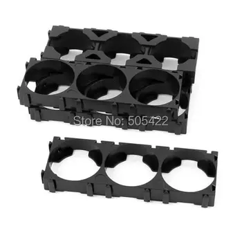 

2000pcs/lot New 26650 Battery 3-linked Spacer Radiating Shell Plastic Holder Bracket