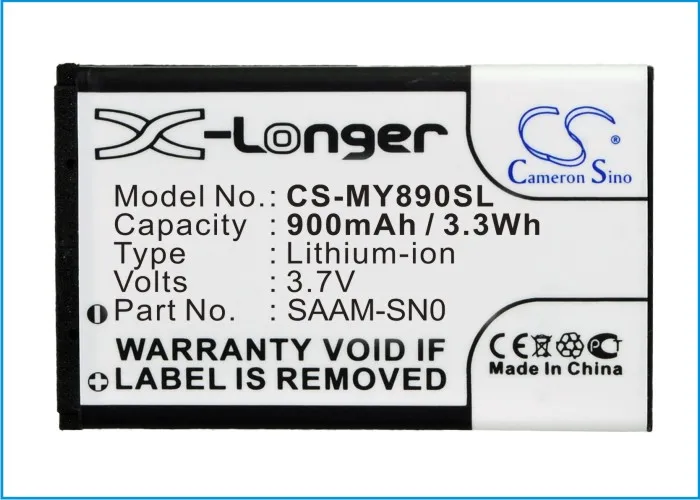 

Cameron Sino High Quality Battery SAAM-SN0,MP-U-2,SAAM-SN1,BL-4V for Myphone 3350,For Sagem OT860,OT890,For Vertu Ascent