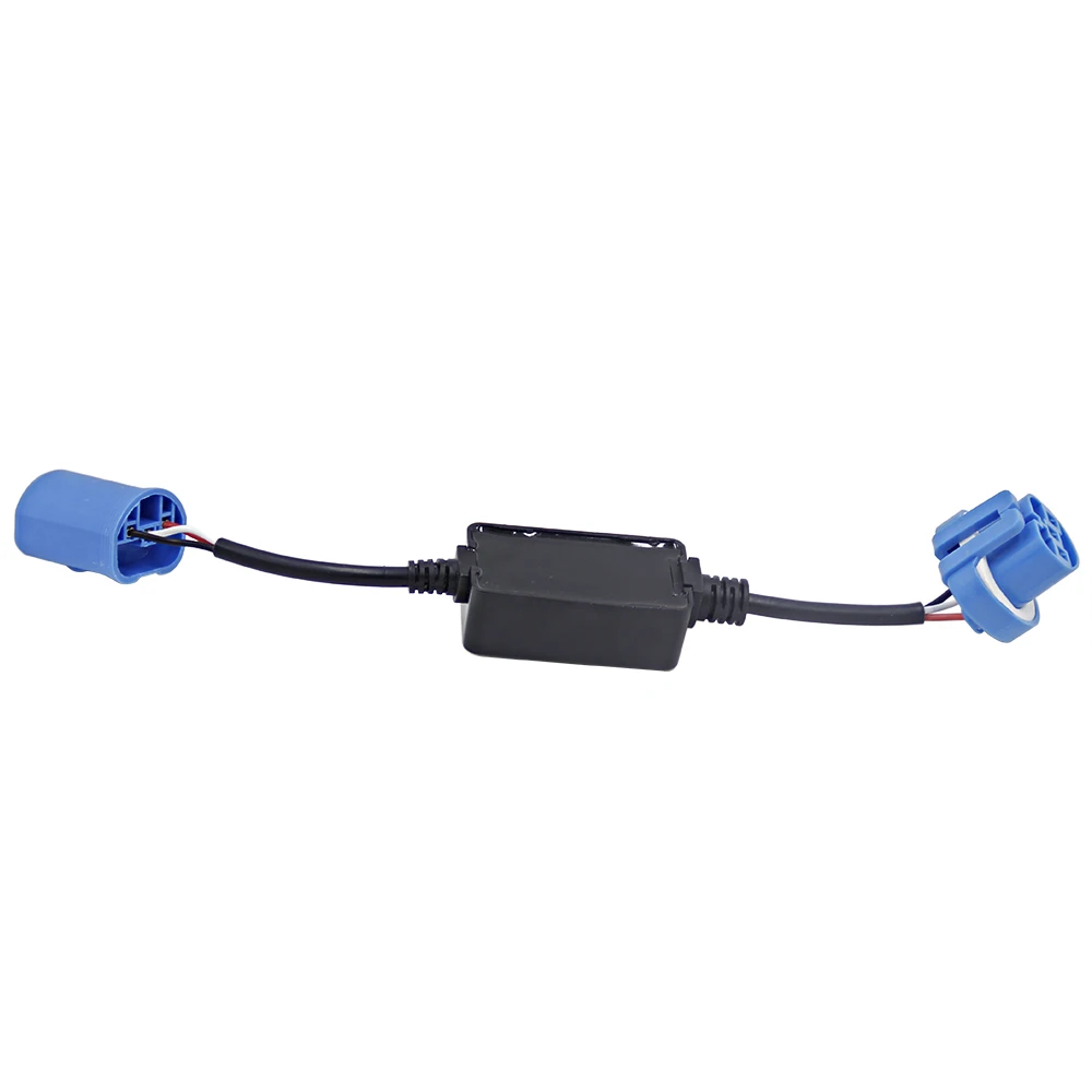 LSlight H7 H4 H11 HB4 9005 9006 H1 автомобильный LED Поворотный одиночный нагрузочный резистор