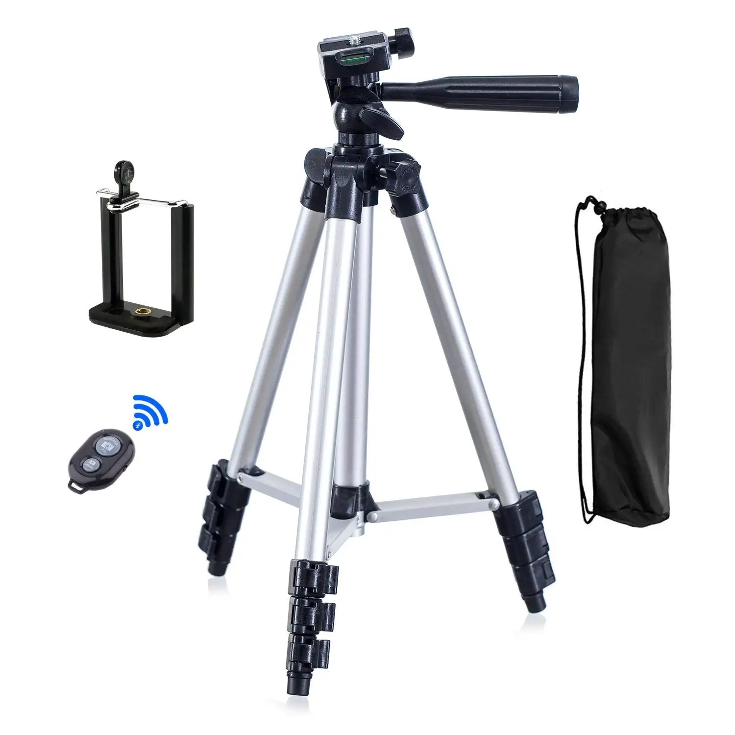 

Camera Tripod Stand Mobile Phone Mini Portable Aluminum 3 In 1 Digital Remote Control Selfie Stick Flexible Laser Level 3110