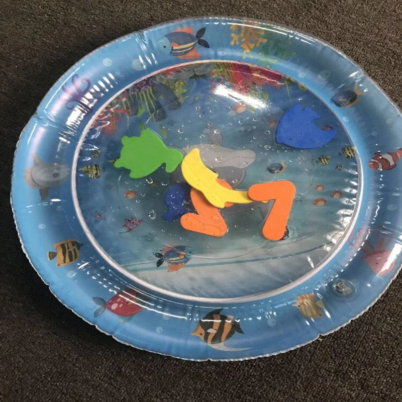 hot Circle Baby Water Mats Tummy Time Toy Kids Ocean Shark Inflatable Water Floating Mat Water Cushion Pat Pad Toy hot Circle Baby Water Mats Tummy Time Toy Kids Ocean Shark Inflatable Water Floating Mat Water Cushion Pat Pad Toy