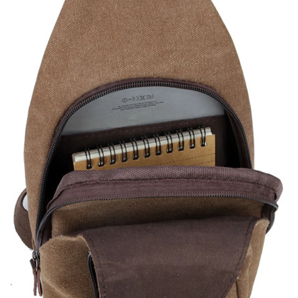 الرجال قماش صغيرة حبال رسول حقيبة كتف الصدر حزمة مصمم الرجال Crossbody أكياس مكافحة سرقة حقيبة صدر للرجال جديد وصول