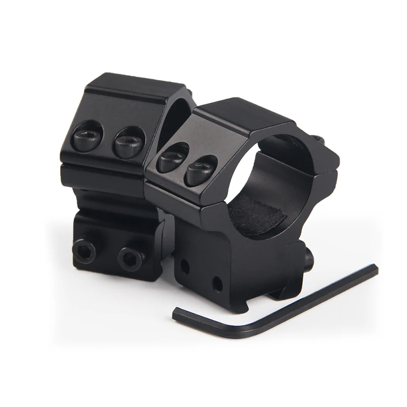 2pcs Rifle Tactical Low Profile 25.4mm 1 Scope Rings 11mm Dovetail Rail Mount RL2-0008C (5)