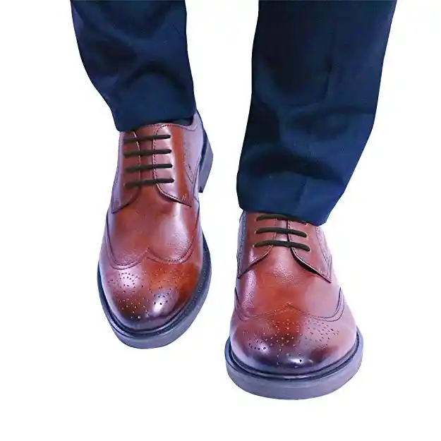 dress shoe no tie laces