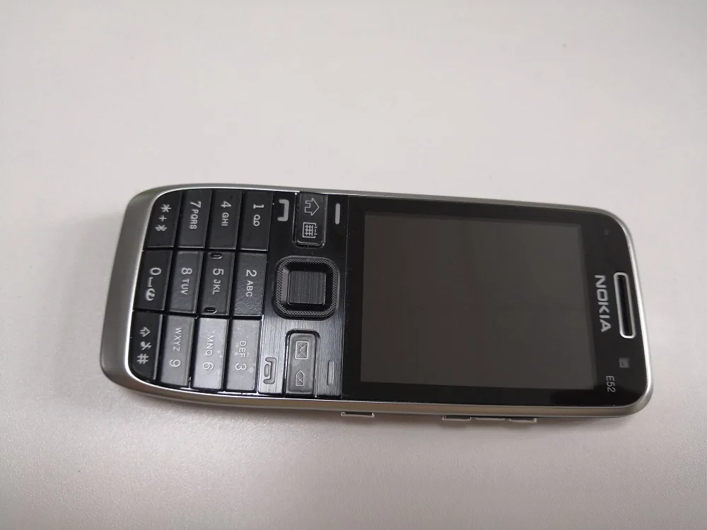 E52 Nokia E52 Bluetooth WIFI GPS 3G мобильный телефон восстановленный с и Арабский Русский клавиатура мобильный телефон