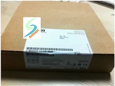 Оригинальный 6ES7272-0AA30-0YA1 SIMATIC Сенсорная панель HMI TD 200 TEXTDISPLAY 6ES72720AA300YA1 для фонарей