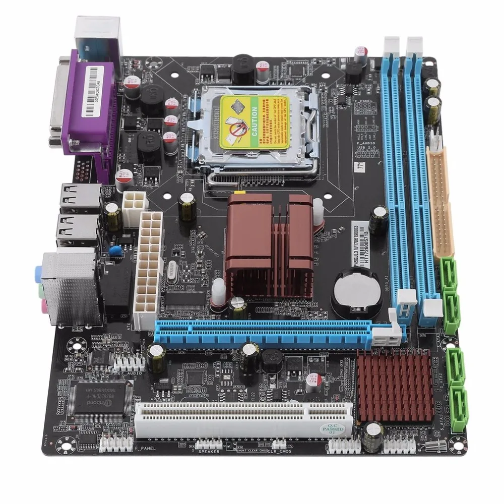 

P45 Desktop Computer Mainboard Gigabit Ethernet Motherboard 771/775 Dual Board DDR3 Support L5420 for DDR3 1333/1066 8GB