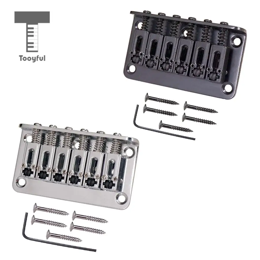 Tooyful Струнный мост ролик седла гаечный ключ Винт Набор для электрогитары аксессуар