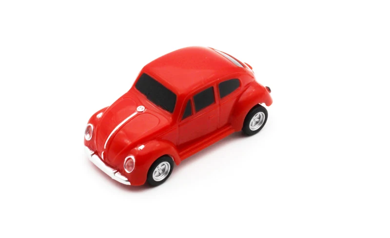 JASTER Mini Beetle модель автомобиля Флешка 4 ГБ 8 ГБ 16 ГБ 32 ГБ 64 ГБ USB флэш-накопитель карта памяти, Флеш накопитель в подарок U диск