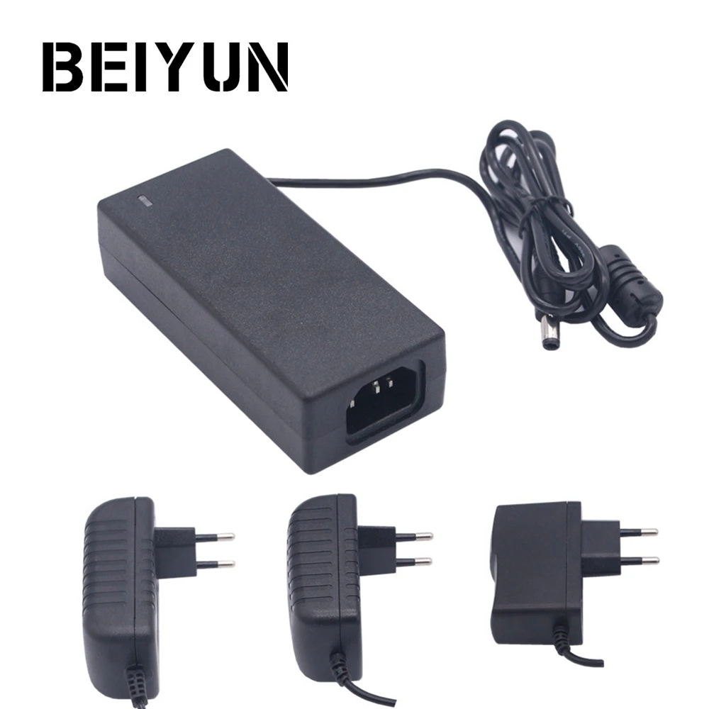 BEIYUN DC 12 В адаптер питания AC100 240V DC12V Трансформаторы освещения выход 1A 2A 3A 5A