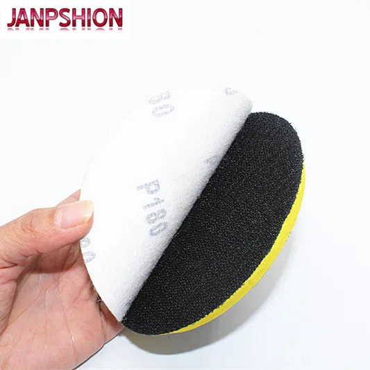 Janpshion 25 шт " 150 мм с застежкой-липучкой шлифование наждачной бумагой диск для шлифовальная машина с зернистость 60 80 120 180 240 320 400 600 800 1000 1200