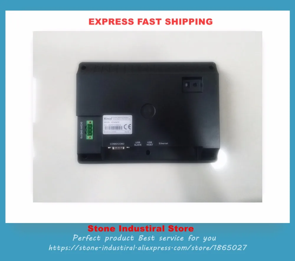 US $125.80 New Original MT4434TE 7 Inch HMI Display Touch Panel 8004802 COM Ports 100 Tested Good Quality