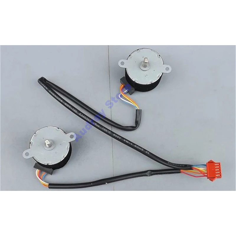 Новый 35BY412 DC12V 4 фазы постоянного магнита торможения шаговый двигатель 150mN. m