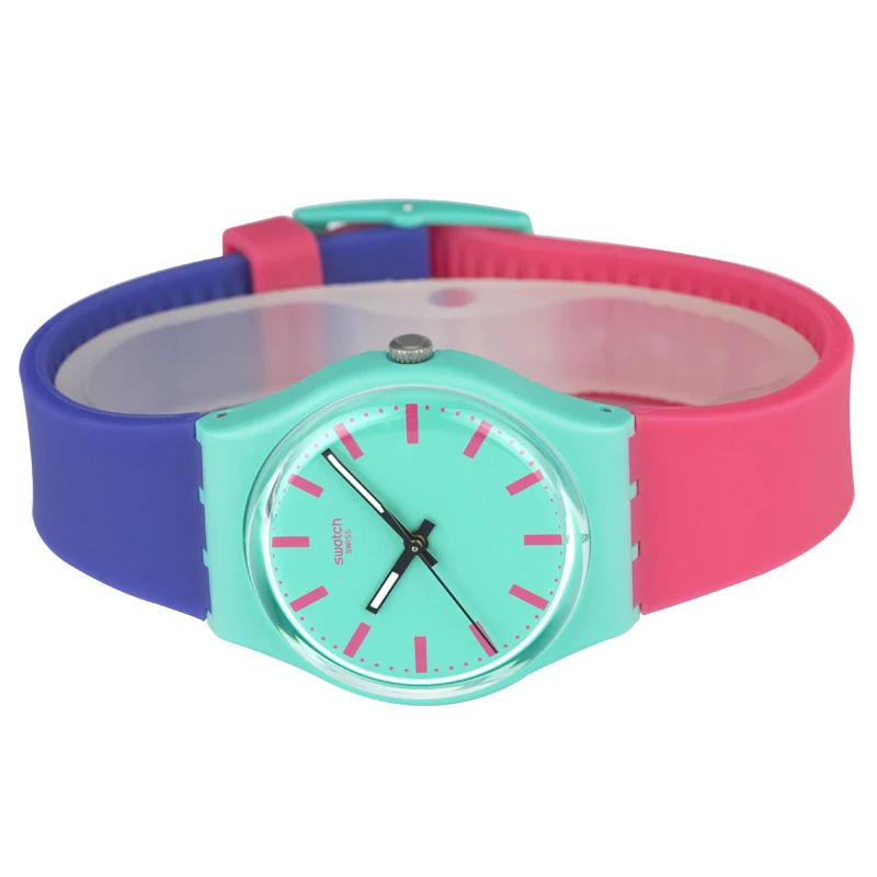 Swatch часы серии мужские летние цвет код GG215|Кварцевые часы| |