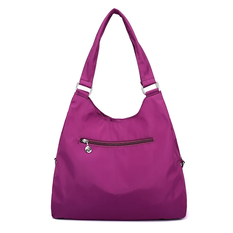 2019 New Casual Women Handbag Waterproof Nylon Shoulder Bag Fashion Design Good quality Wear-resistant Big Tote Messenger Bags