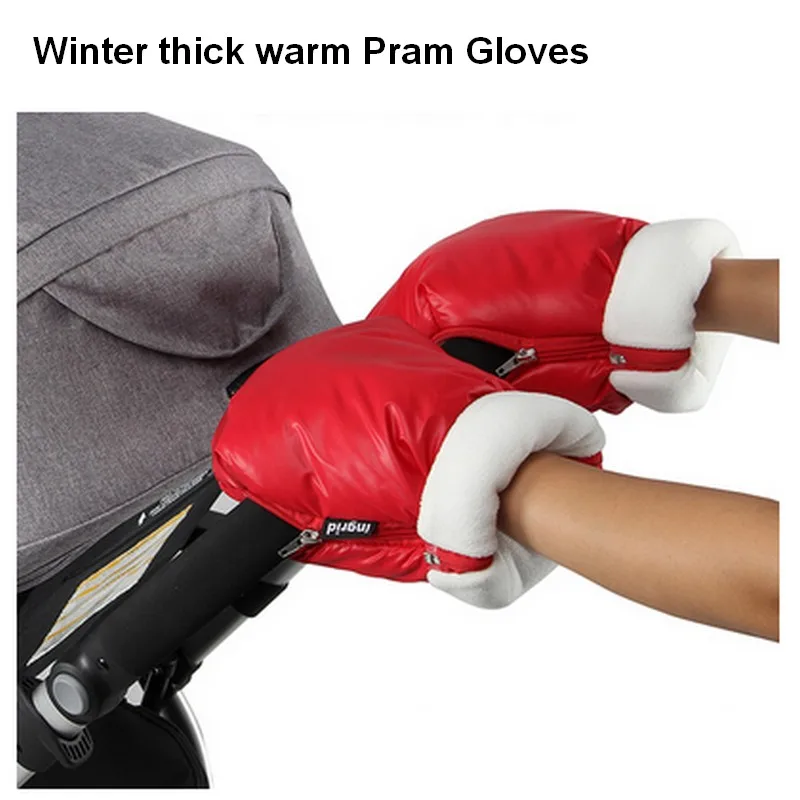

TOP selling Stroller glovers warmly / winter anti-freeze pram hand muff baby carriage gloves,baby buggy clutch cart muff