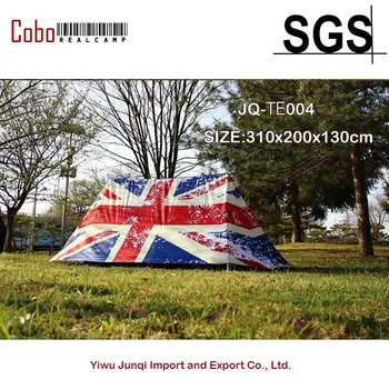 

3-4 Person All Pattern Double Layer Camping Tent Hiking Music Festival