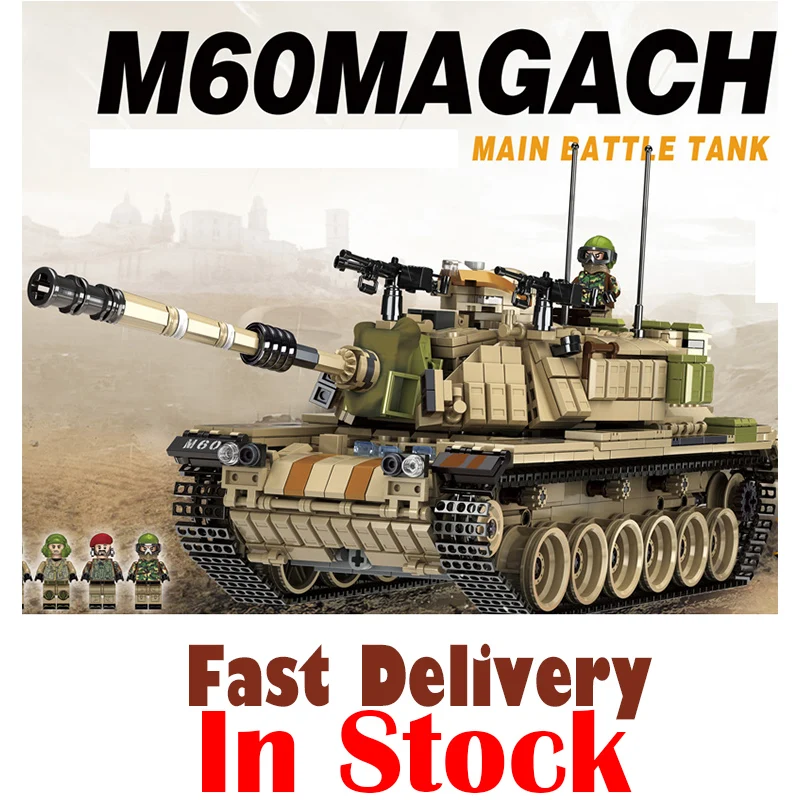 

Panlos 1753PCS Army Tank Building Blocks Bricks Military Compatible Legoingly Weapons Brinquedo Menina Gift Toys For Children