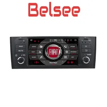 Belsee Autoradio Android 8.0 Car Radio Multimedia Player Auto Stereo GPS Navi for Fiat Linea 2007 2008 2009 2010 2011 2012 2013