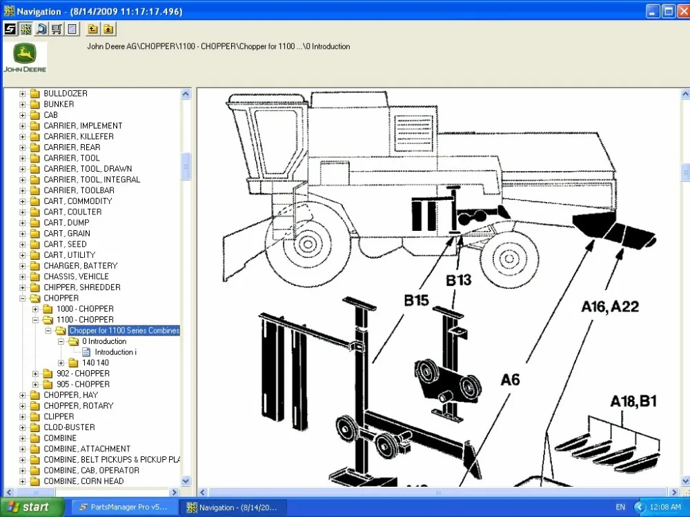 John parts Manager Pro Строительство и Foresty CF