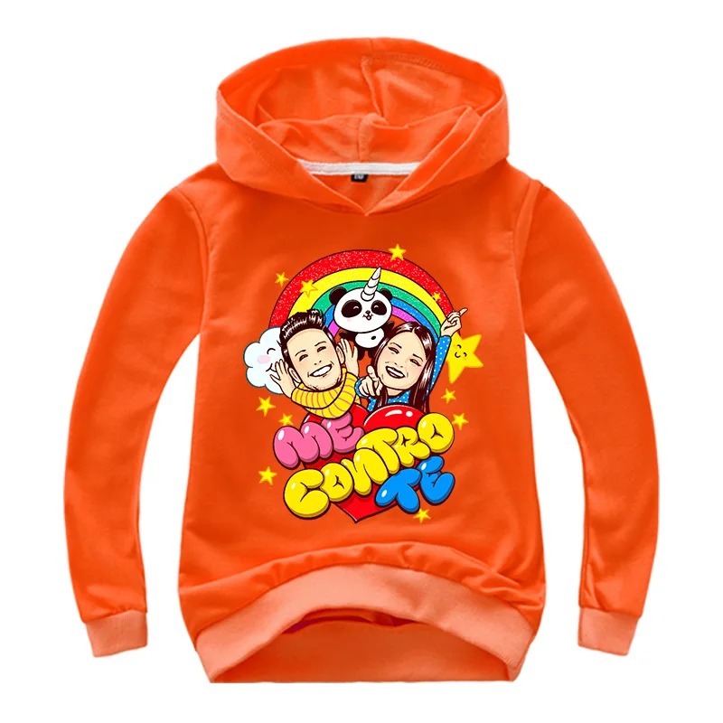 

DLF 2-16Y 2019 YouTube Me Contro Te Hoodie Kids Anime Hoodies Teenager Boys Sweatshirts Toddler Girls Headwear Hip Hop Clothing