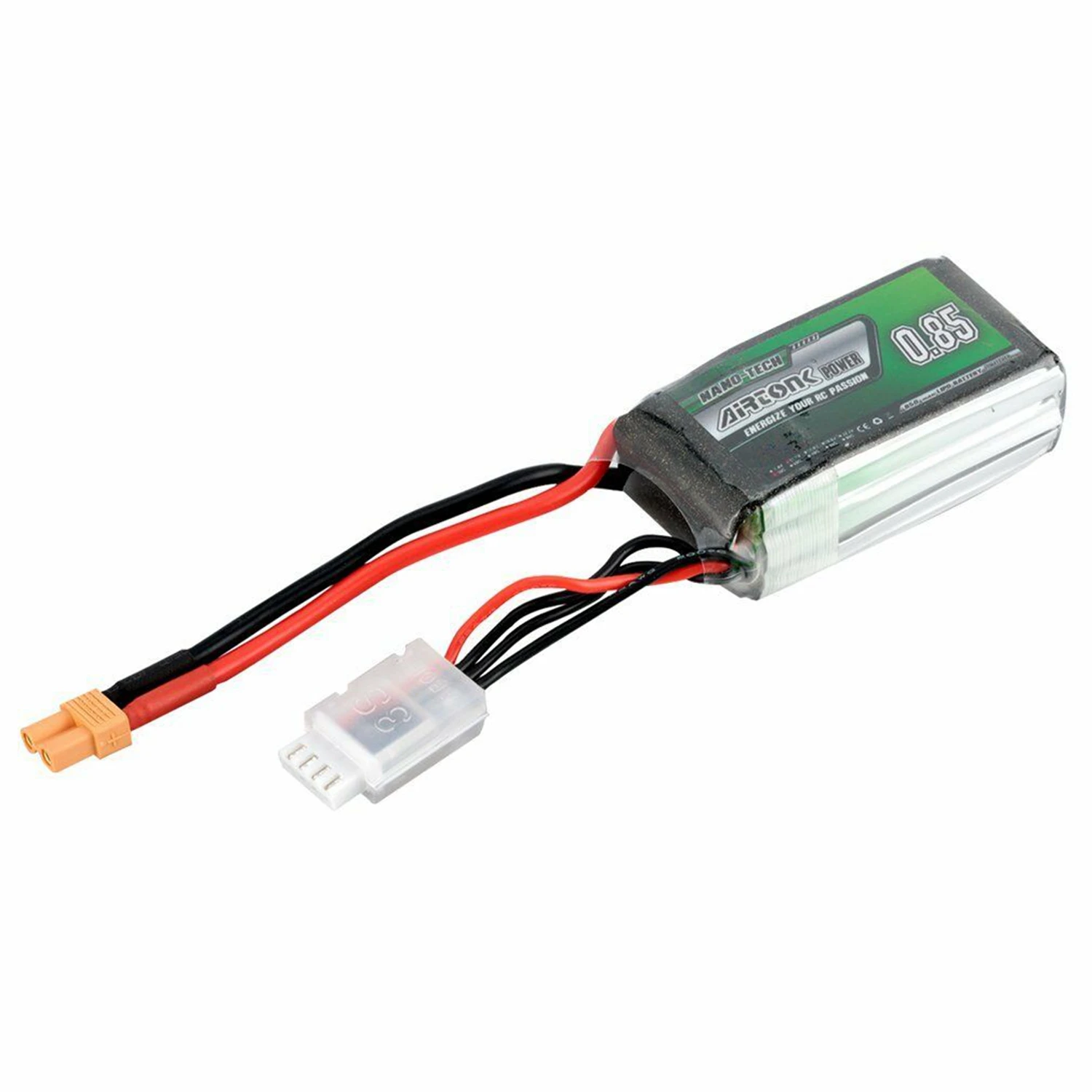 Airtonk power 11,1 V 850Mah 30C 3S 1P Lipo батарея Xt30 разъем для радиоуправляемого дрона автомобиля